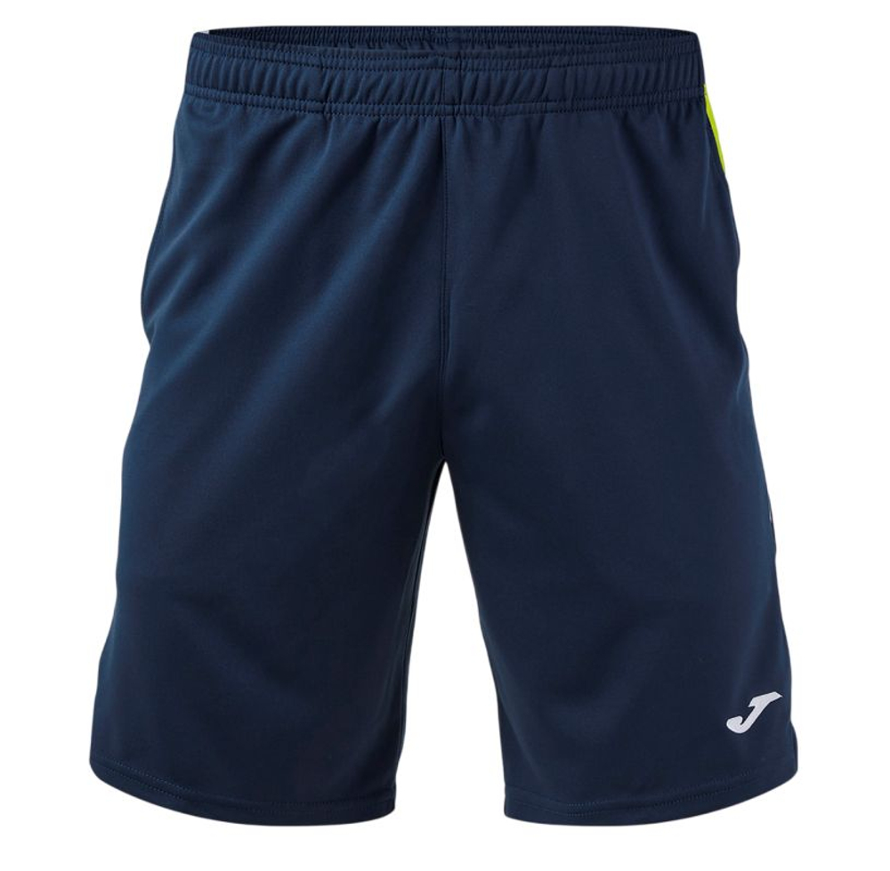 Теннисные шорты Joma Terra Bermuda - dark navy lime