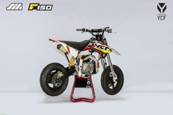 Питбайк YCF SUPERMOTO F150 12/12 150 cc 2020 г.