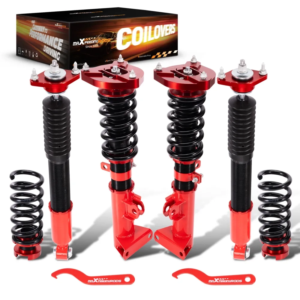 Coilovers Lowering Kit подходит для автомобиля W204 C180 C250 C300 08-14 RWD Sedan Shocks Absorbers