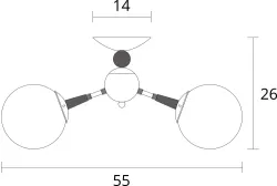 Потолочная люстра Arte Lamp