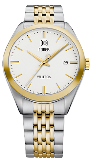Мужские наручные швейцарские часы Cover Co162.04