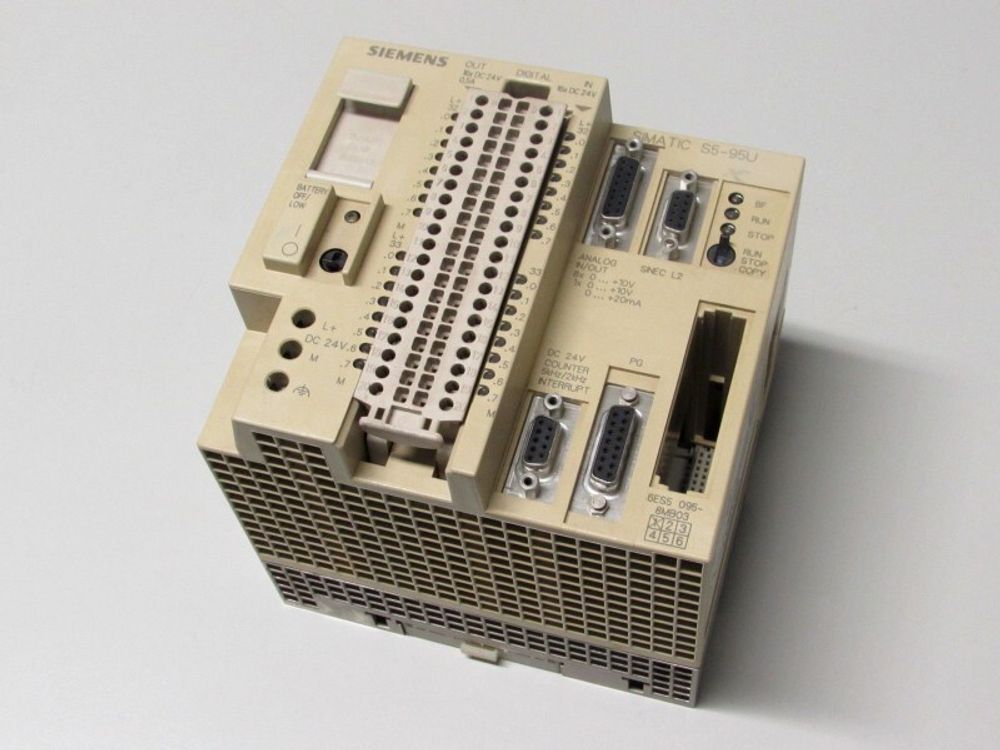 SIEMENS 6ES5 095-8MB03