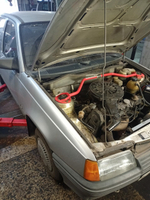 Распорка передних стоек (регулируемая) Opel Kadett E, Pontiac Lemans (с круглым фильтром)