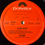 Slade ‎– Slade Alive! (Скандинавия 1972г.) Т