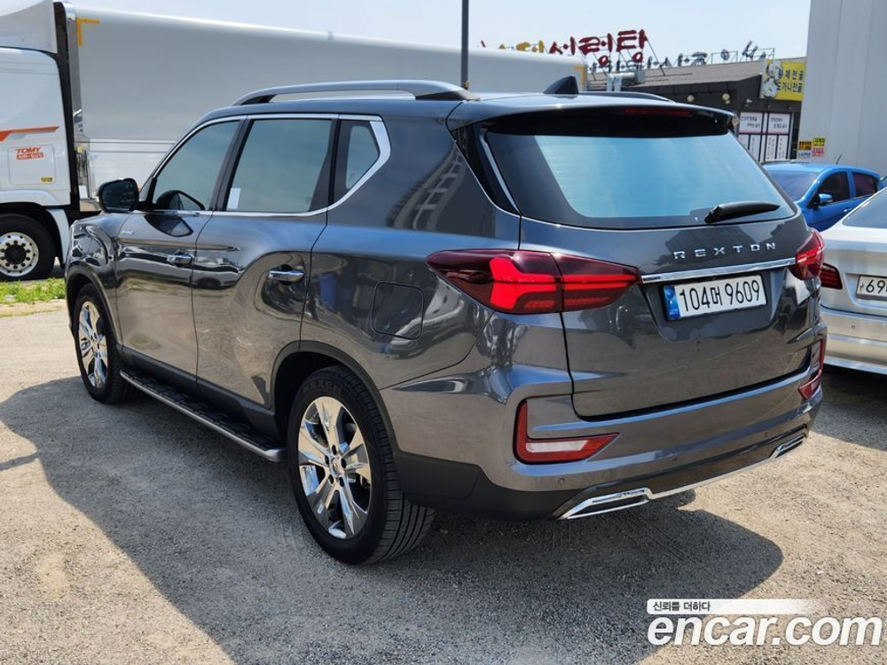 KG Mobility (Ssangyong) All New Rexton Дизель 2.2 4WD (08.2022)