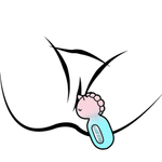 Клиторальный вибростимулятор Маленький единорог Youvic Unicorn Vibrator DF1019