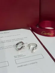Серьги CARTIER LOVE