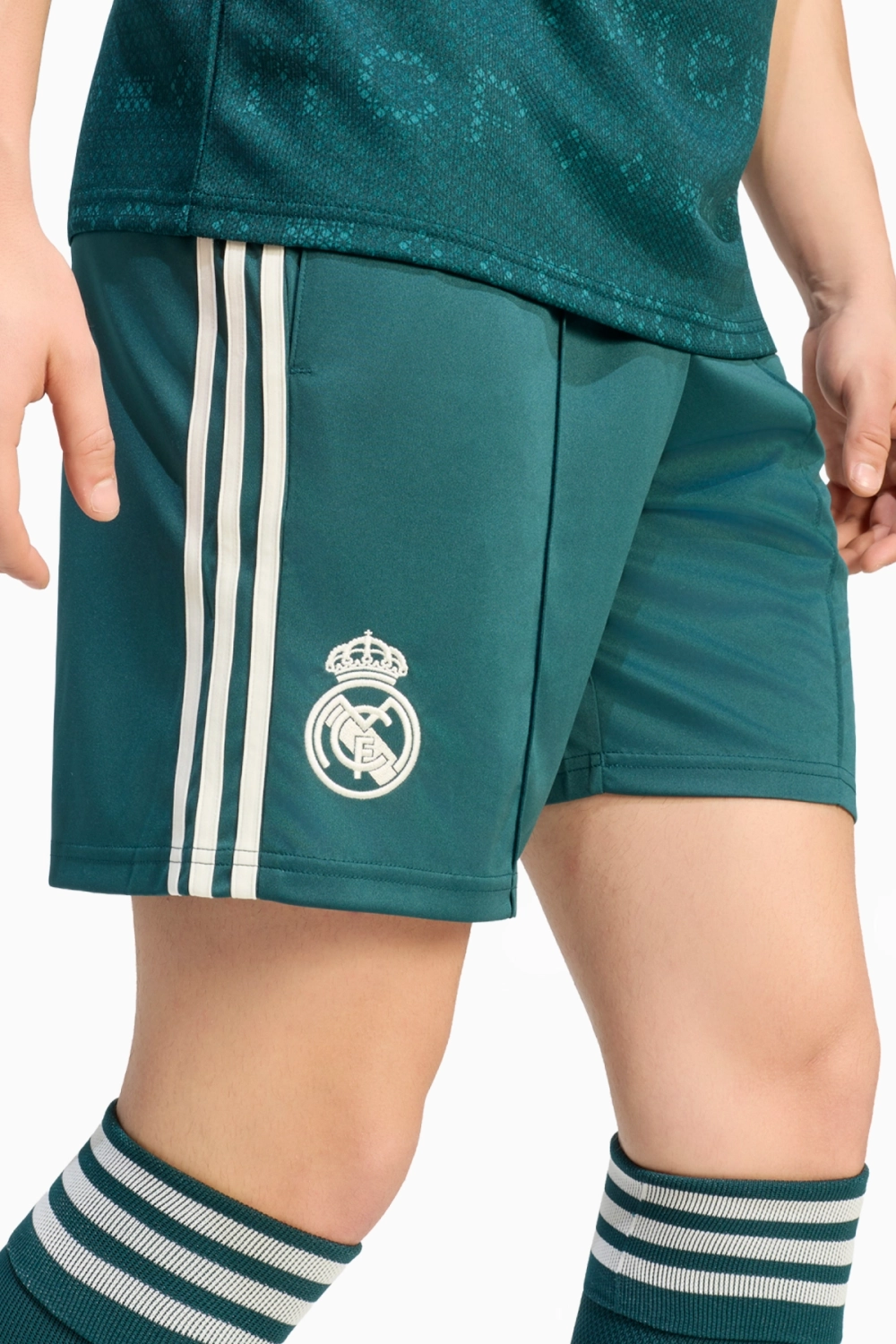 Шорты adidas Real Madrid 26/27 Away - зеленый