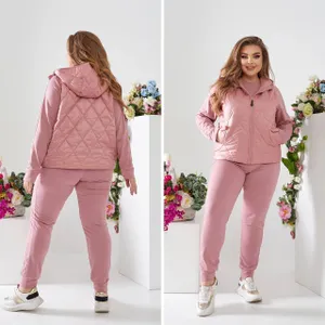 Костюм спортивный и жилетка УК-23001-1