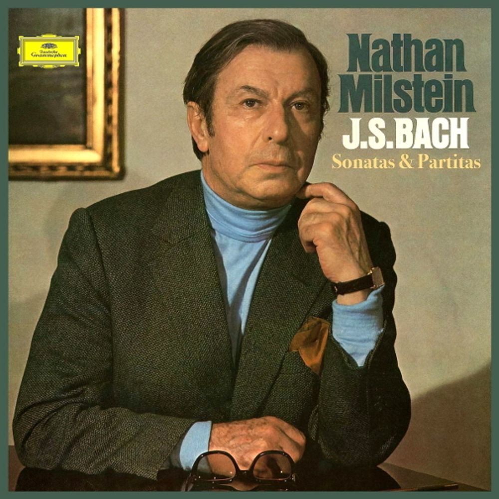 Nathan Milstein / J.S. Bach: Sonatas &amp; Partitas (3LP)