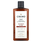 Cremo, 2 в 1, шампунь и кондиционер, № 08, бурбон и дуб, 473 мл (16 жидк. унций)
