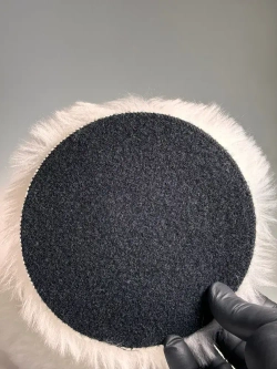 Полировальный круг, овчина 150мм. 2 шт.