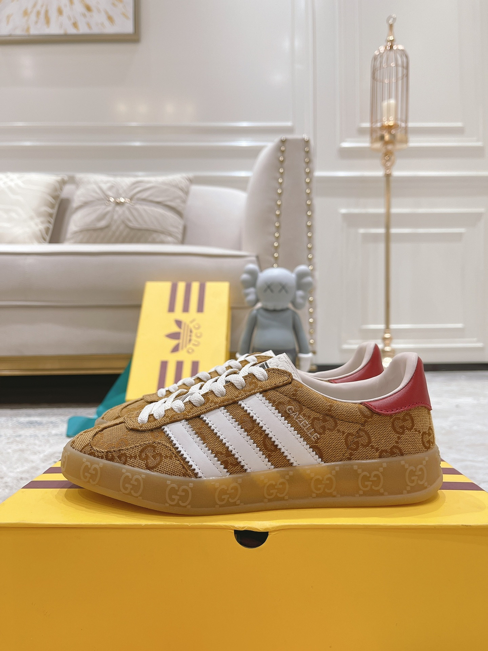 Gucci Adidas Gazelle Sneaker