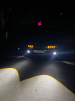 BMW E 39 рест BI LED туманки