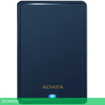 Внешний накопитель A-Data HV620S 1TB Color Box AHV620S-1TU31-CBL Blue