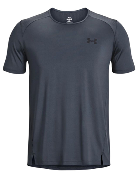 Теннисная футболка Under Armour Armourprint Short Sleeve - gray
