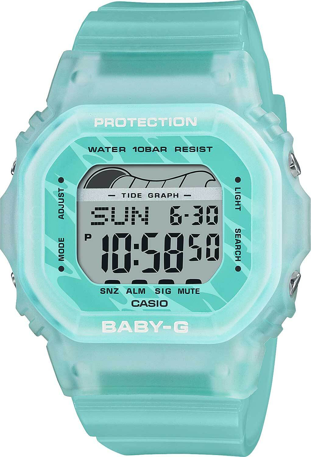 Женские наручные часы Casio BLX-565S-2