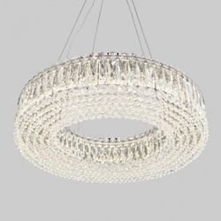 Подвесной светильник Eurosvet Iride 101007 LED хром