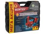 Аккуммуляторный лобзик WORTEX CJS 8030 в чемодане