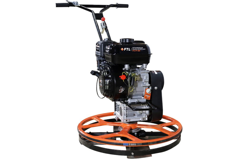 Затирочная машина бензиновая FTL PT-600 7987