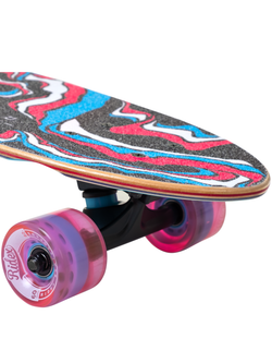 Круизер деревянный RIDEX Lunatic 28″X8″