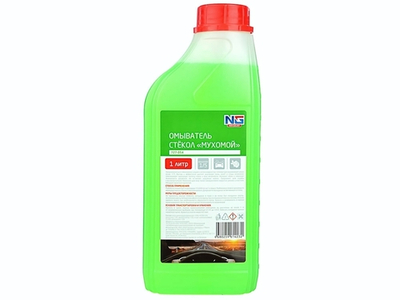 Омыватель стекол Мухомой концентрат 1л