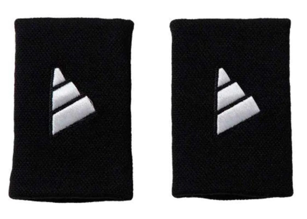 Напульсник теннисный Adidas Wristbands L - черный