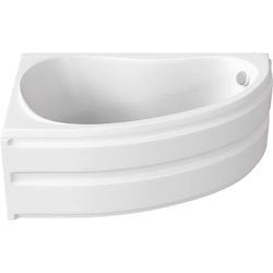 Акриловая ванна Bas (Бас) Алегра 150х90 L, с каркасом