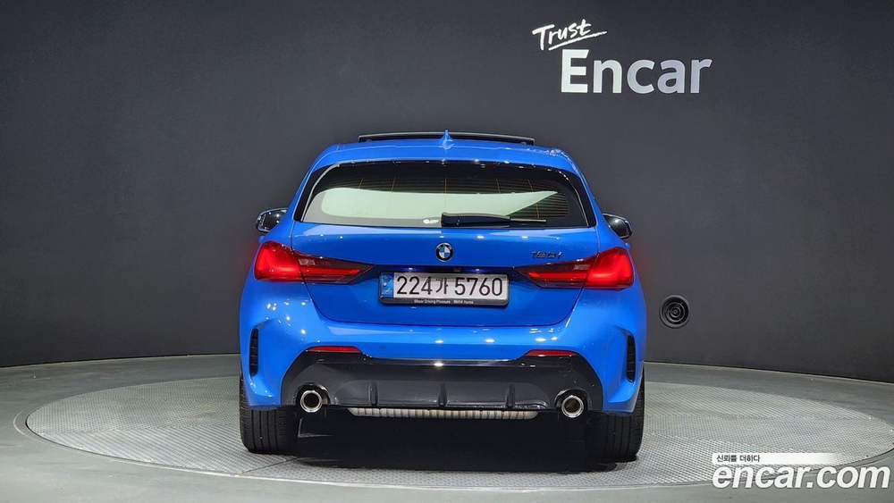 BMW 1 Series (F40) 120i M Sports (02.2023)