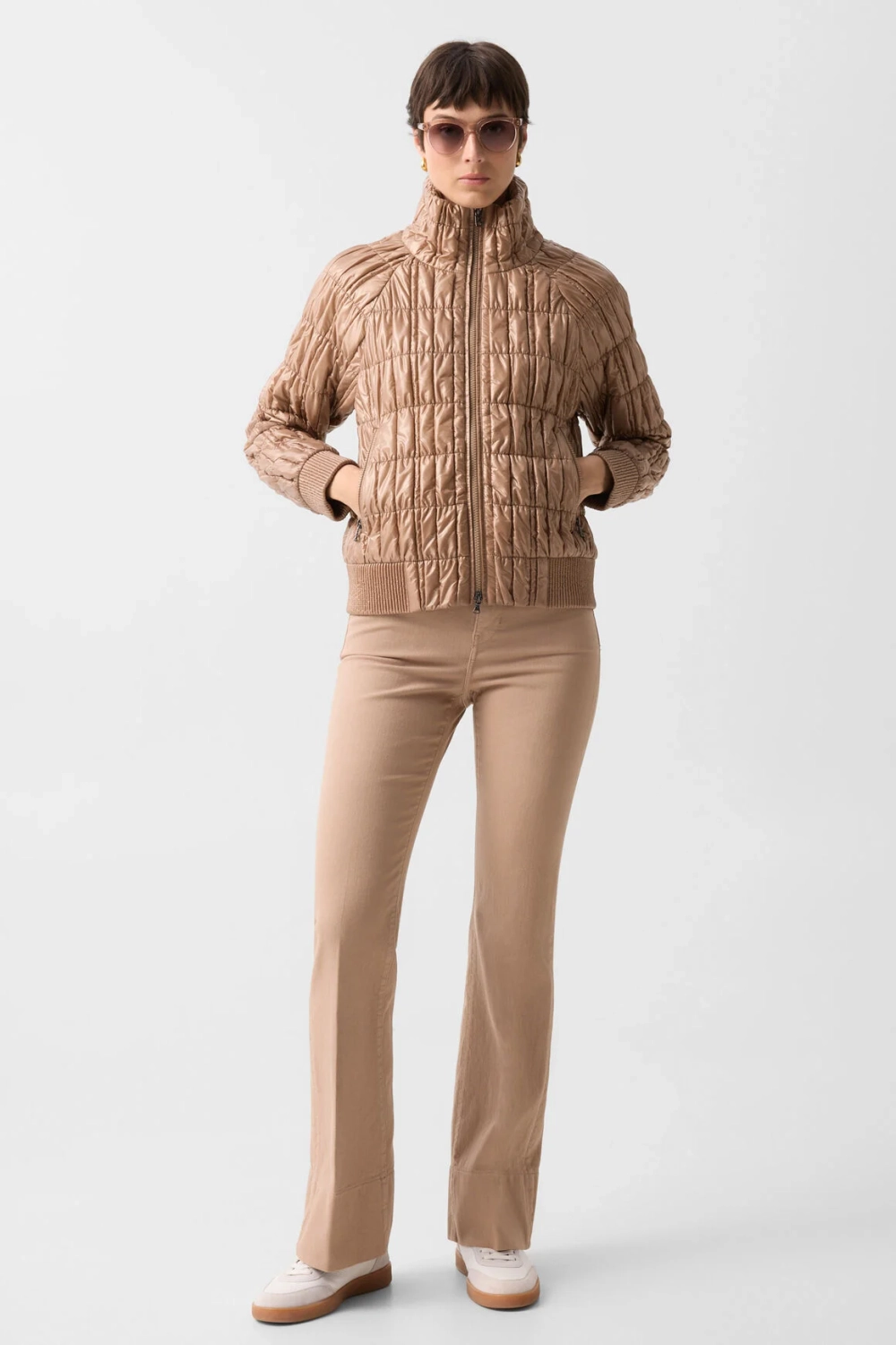 Брюки BOGNER DEVIN-3 в песочном цвете