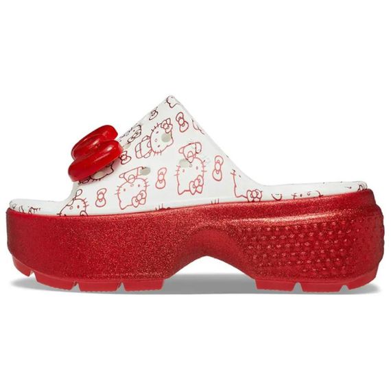 Crocs Hello Kitty Stomp Slide 'White Red'