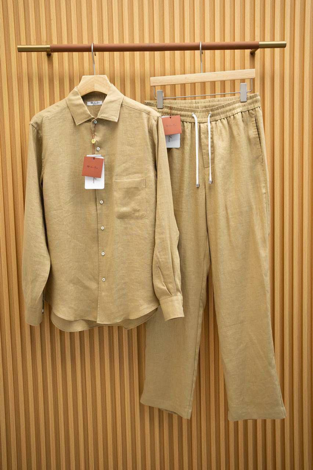 Льняной костюм Loro Piana