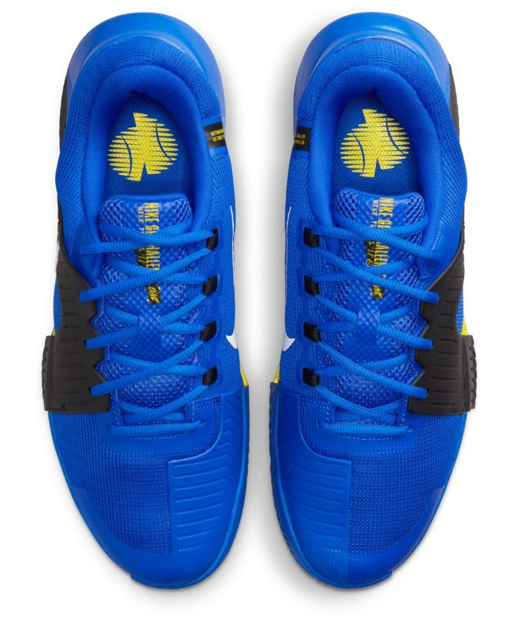 Теннисные кроссовки Nike Zoom GP Challenge 1 - racer blue/white/black/lightening