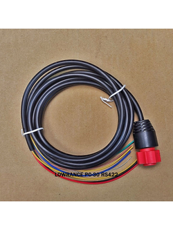 Кабель питания и передачи данных PC-30 RS422 для Lowrance HDS, Elite Ti / Ti2. Replacement 000-0127-49