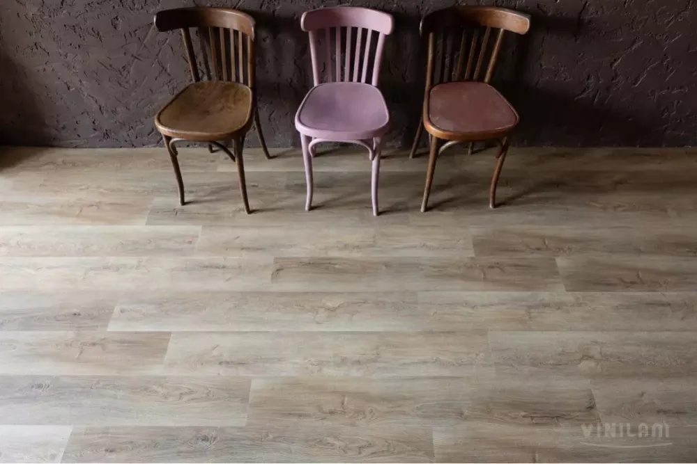 Vinilam Glue Дуб Амберг, 4,16 м²