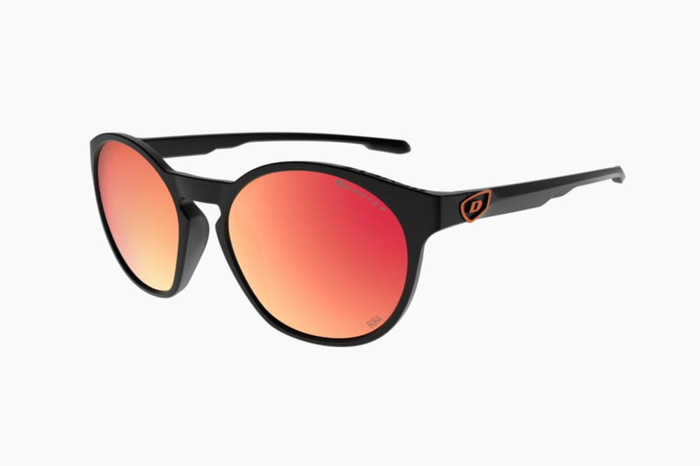 Спортивные очки Demetz Gain / Mat Black Grey Polarized with Orange Mirror Cat.3