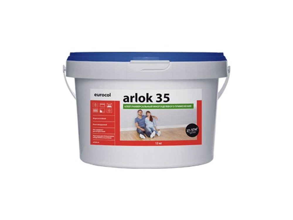 Клей универсальный многоцелевого применения ARLOK 35, 6,5 кг ( 14-28 кв.м)