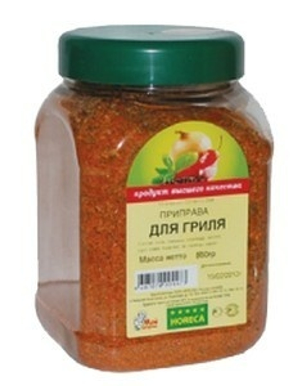 Приправа для гриля пл/б «Мой продукт» - 860 г