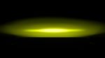 Светодиодная балка, люстра Aurora комбинированный жёлтый свет