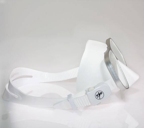 Маска FanDiver F299 с алюминиевой рамкой белый