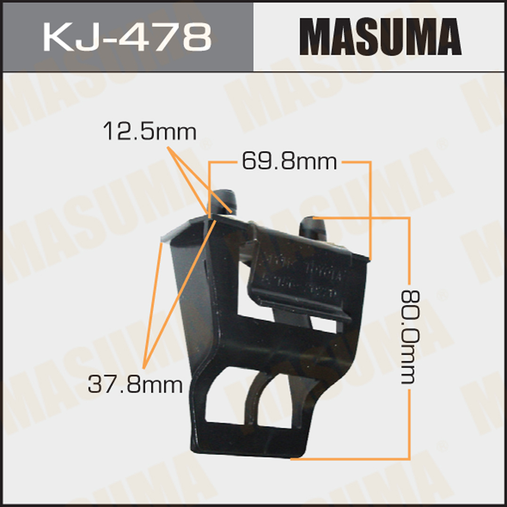 Пистон автомобильный MASUMA KJ-478