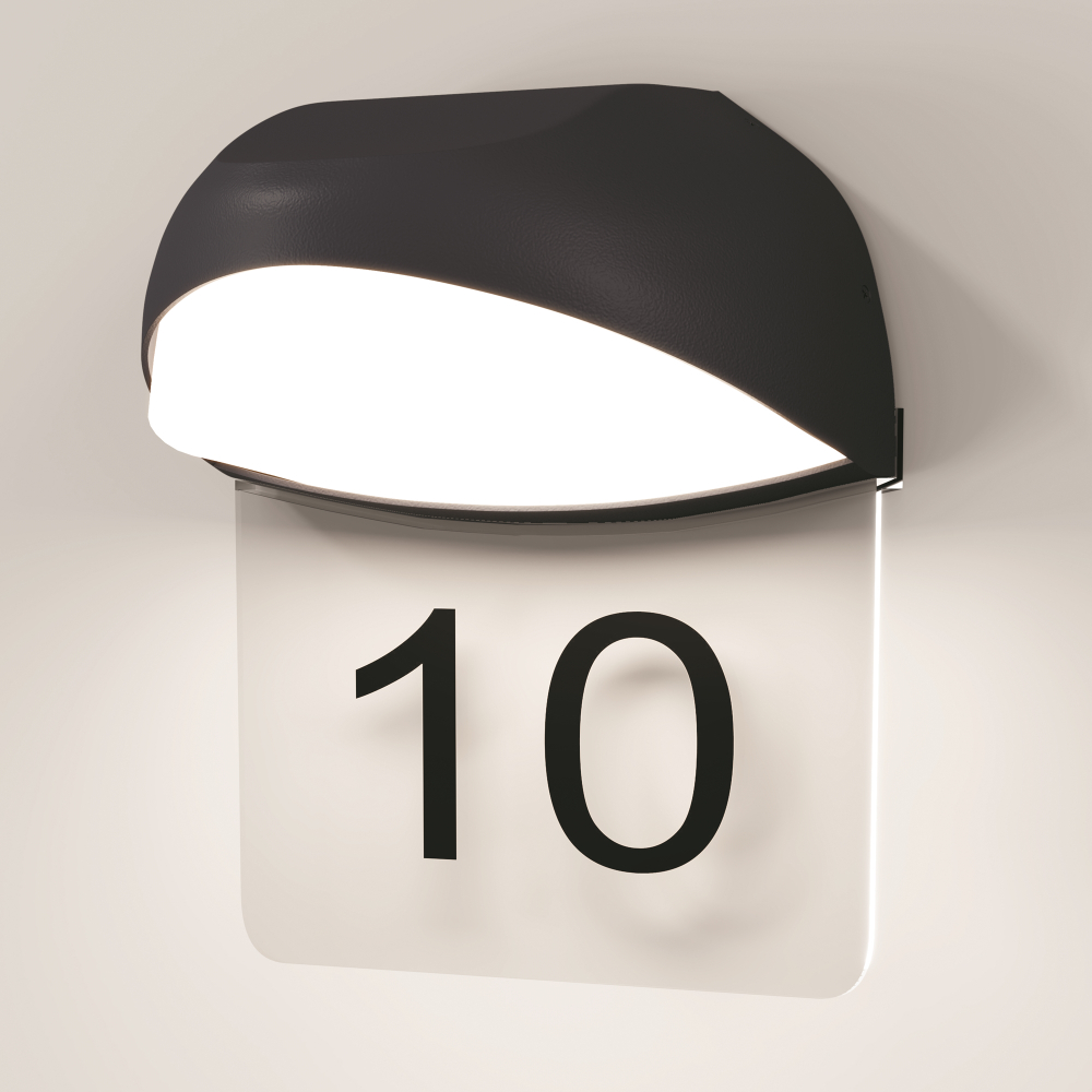 Уличный настенный светильник Outdoor O447WL-L7GF3K