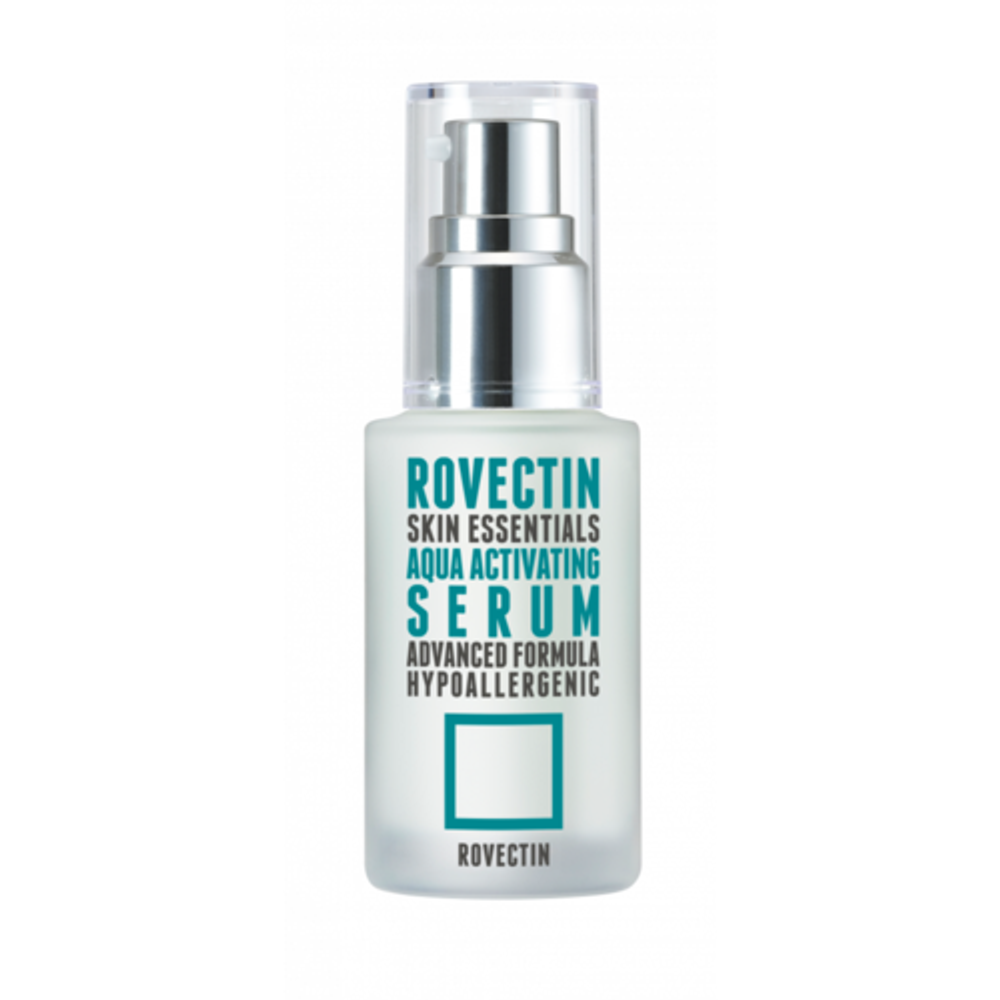 Rovectin Сыворотка для лица увлажняющая - Skin essentials aqua activating serum, 35мл