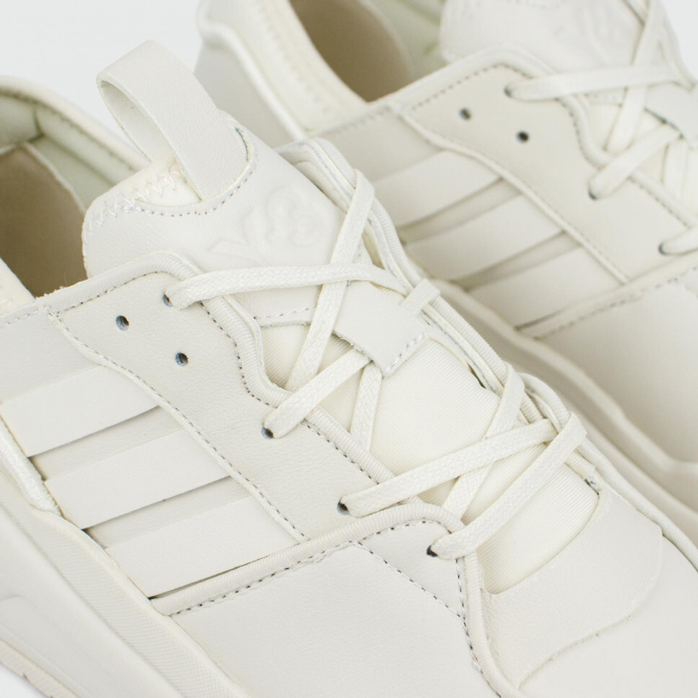 кроссовки Adidas Y-3 Hokori III White Cream