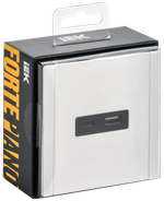 FORTE&PIANO Розетка USB A+C 18Вт FP251M металл белый IEK