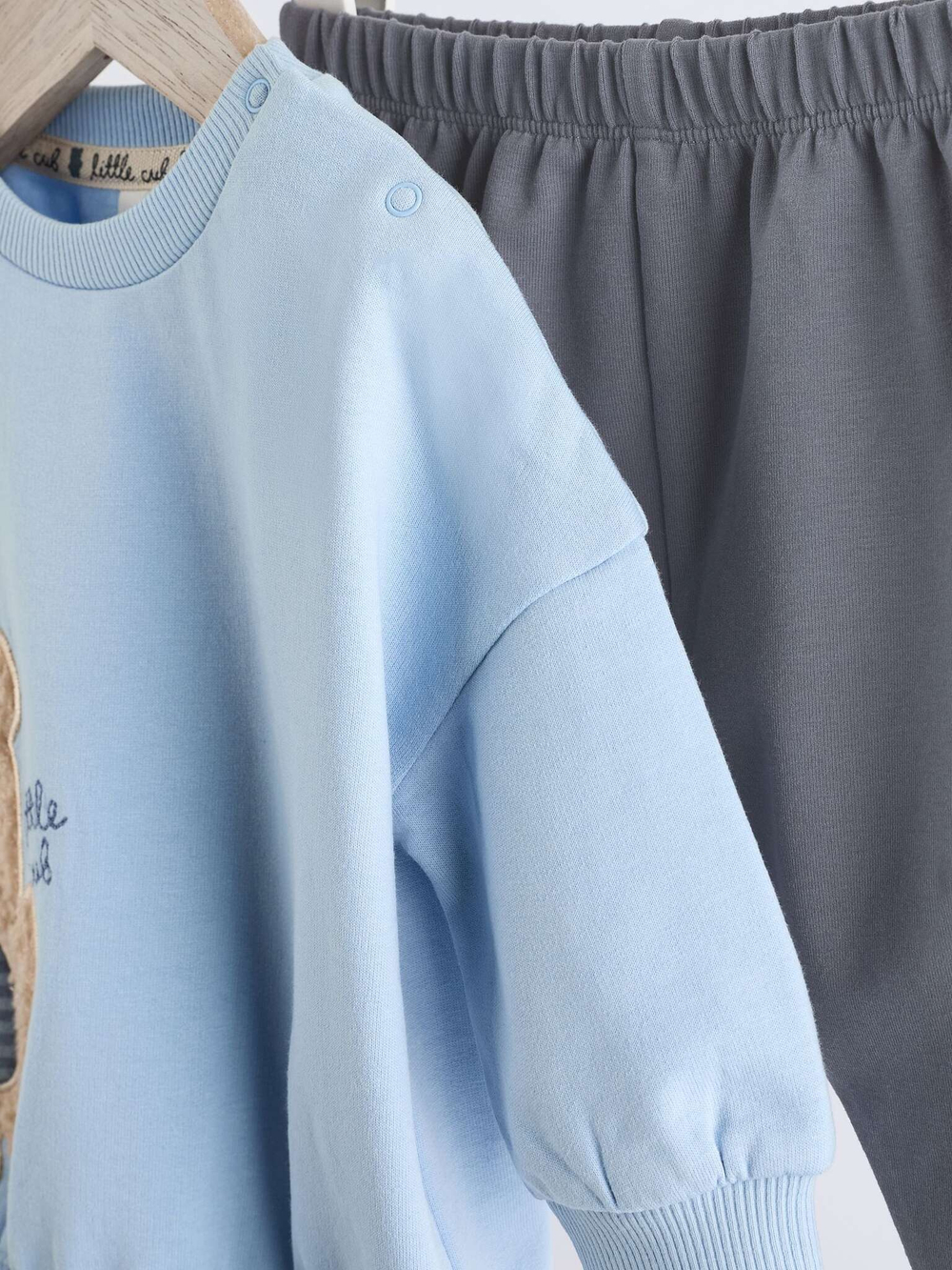 Толстовка и легинсы в комплекте для малышей Next Q96-876, Голубой