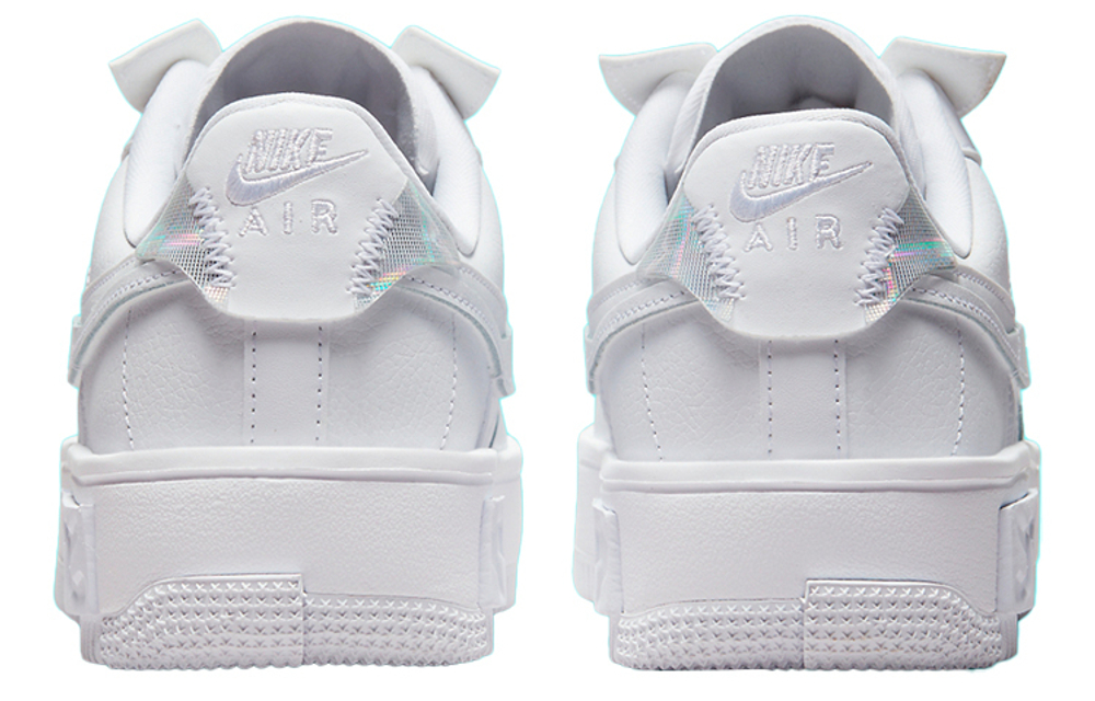Кроссовки Nike Air Force 1 Fontanka "White" (Женская размерная сетка)