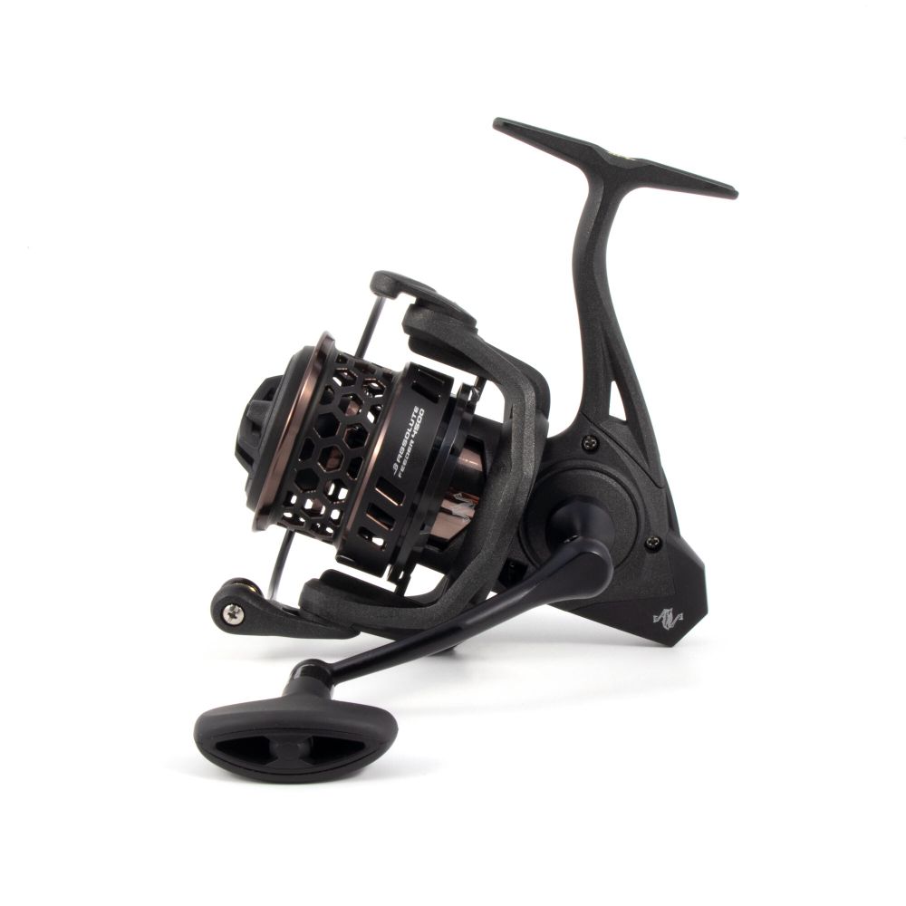 Катушка безынерционная Namazu ABSOLUTE FEEDER AF4500, 8+1 подш., метал. шпуля/20/