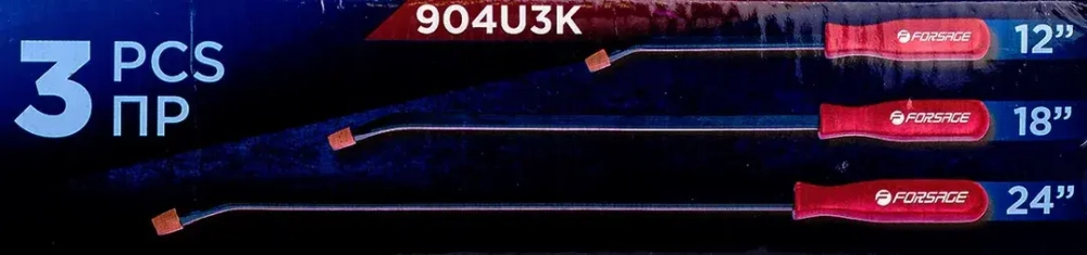 Набор монтировок 3пр. Forsage F-904U3K
