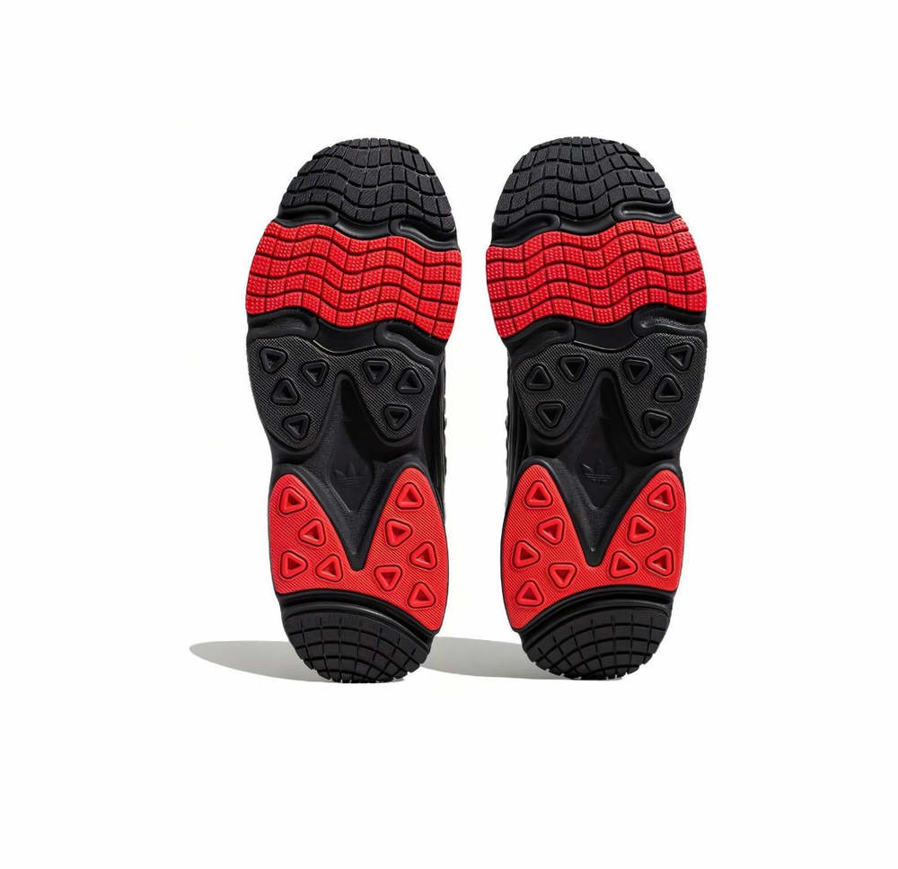 Кроссовки Adidas Ozmillen 'Black Better Scarlet' ID2895